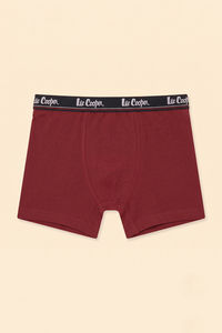 Lee Cooper Boys Long Leg Trunks (Pack of 3) - Multicolor — thumbnail 10